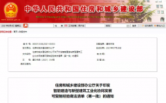 <b>行業資訊 | 邁入智能建造時代！住房和城鄉建設部辦公廳印發《智能建造與新型</b>